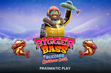 Bigger Bass Blizzard - Christmas Catch™